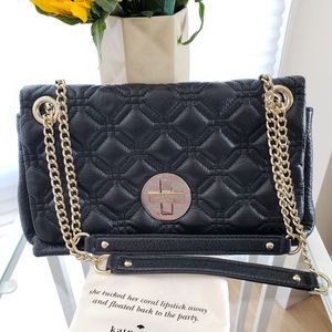 Kate Spade Quilted Leather Bag